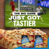Chicago Town Takeaway Cheesy Stuffed Crust Pepperoni Large Pizza   640g