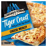 Chicago Town Tiger Crust Cheese Medley Pizza   305g