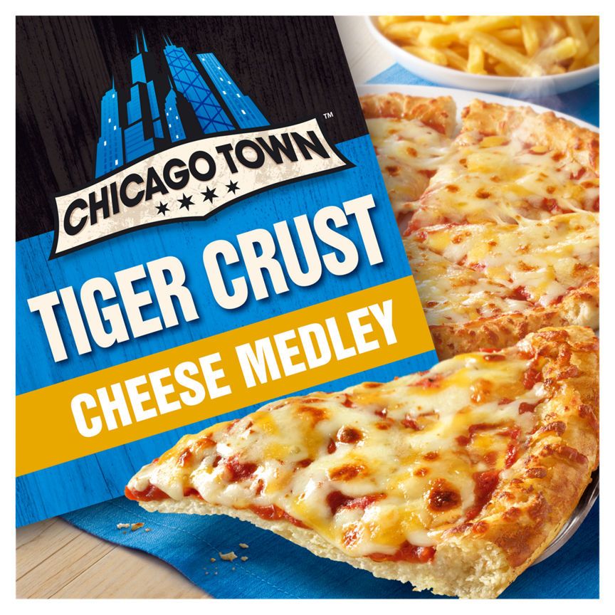 Chicago Town Tiger Crust Cheese Medley Pizza