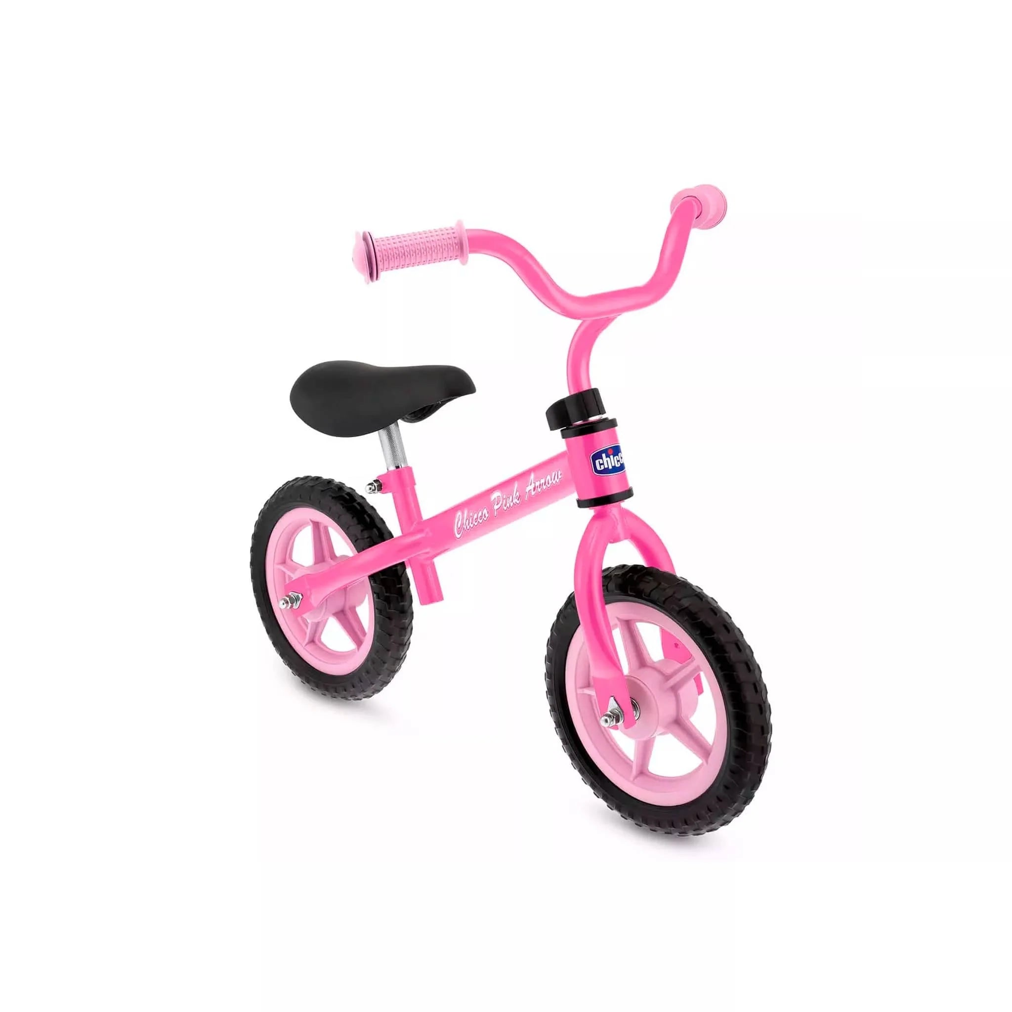Chicco balance bike Pink Arrow (British brand)