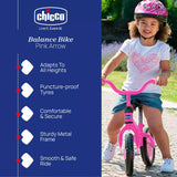Chicco balance bike Pink Arrow (British brand)