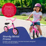 Chicco balance bike Pink Arrow (British brand)