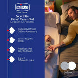 Chicco cotton crib sheet set Grey Fox, 2 piece (British brand)