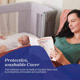 Chicco Next2Me Forever Night Breeze mattress cover - British product