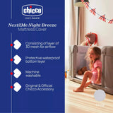 Chicco Next2Me Forever Night Breeze mattress cover - British product