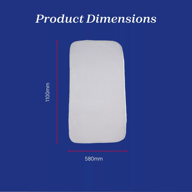 Chicco Next2Me Forever Night Breeze mattress cover - British product