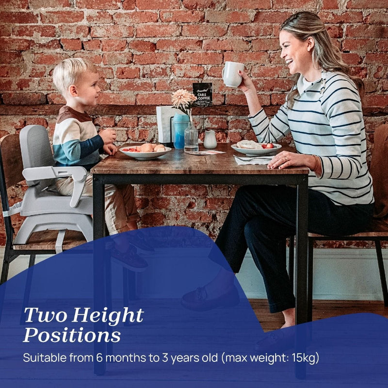 Chicco Bento booster seat in vanilla - British product