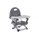 Chicco Pocket Snack booster seat dark grey portable highchair, UK version
