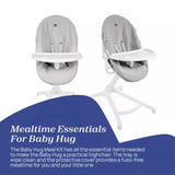 Chicco Baby Hug 4in1 meal kit tray and cover (British brand)