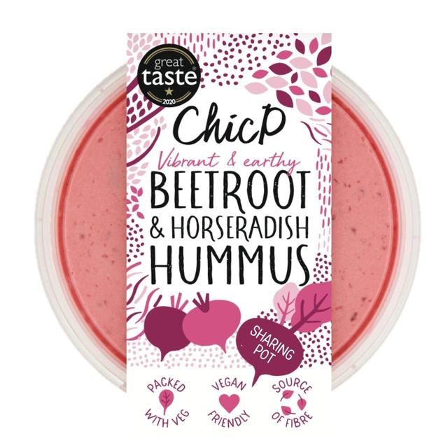 ChicP Sharing Table Beetroot &amp;amp; Horseradish hummus Pot   300g