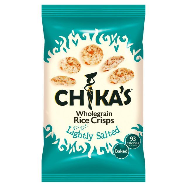 CHIKA'S Lightly Salted Rice Crisps