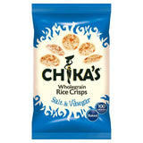 CHIKA'S Sea Salt and Vinegar Rice Crisps Default Title