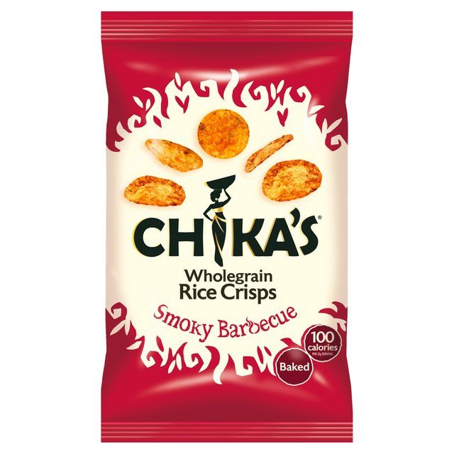 CHIKA'S Smoky Barbecue Rice Crisps