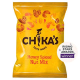 Chika's Snackpack Honey Spiced Peanuts &amp;amp; mixed nuts   41g