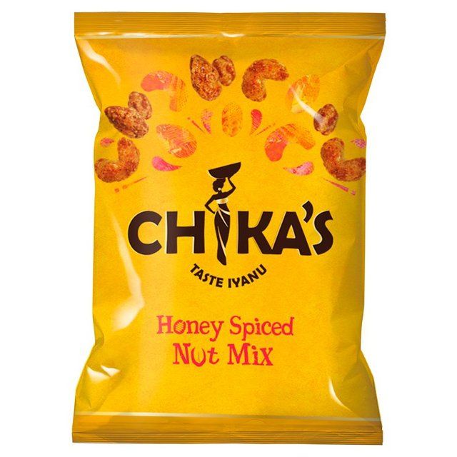 Chika's Snackpack Honey Spiced Peanuts & mixed nuts   41g