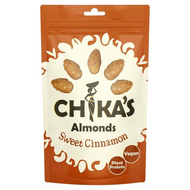 CHIKA'S Sweet Cinnamon Almonds