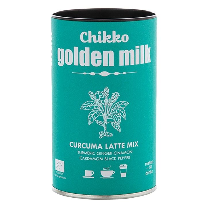 Chikko Golden Milk Organic Curcuma Latte Mix 110g