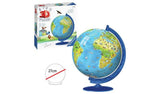 Children's World Map 180 Piece 3D Puzzle Globe