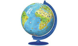 Children's World Map 180 Piece 3D Puzzle Globe