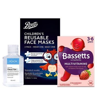 Childrens Immunity and Protection Bundle (3-6 Years)