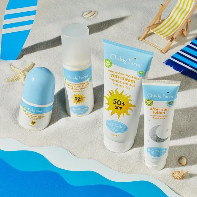 Childs Farm 50+ SPF Roll-On Sun Lotion   50ml