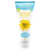 Childs Farm 50+ SPF Sun Cream   100ml