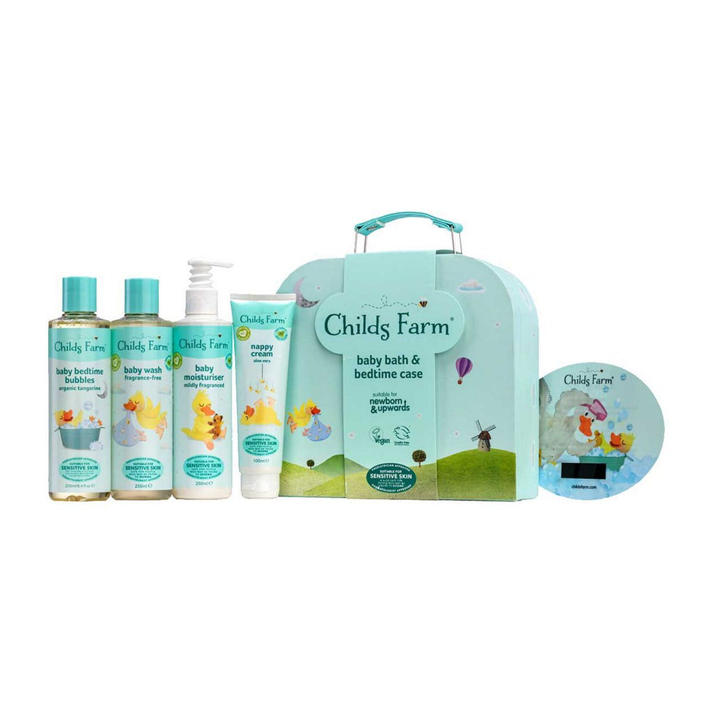 Childs Farm Baby Bath & Bedtime Suitcase