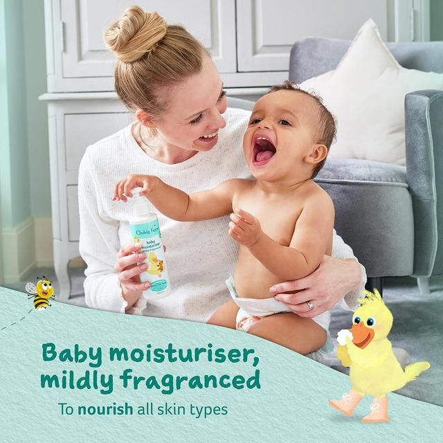 Childs Farm Baby Mildly Fragranced Moisturiser    500ml