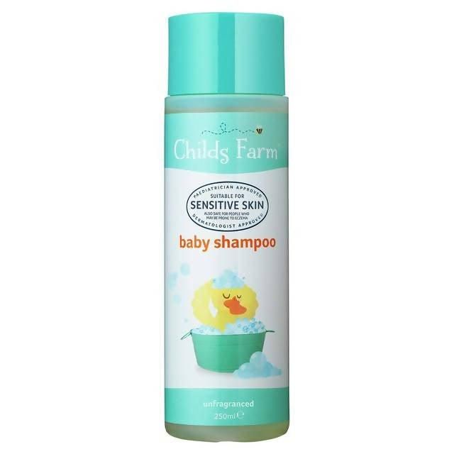 Childs Farm Baby Shampoo Unfragranced 250ml