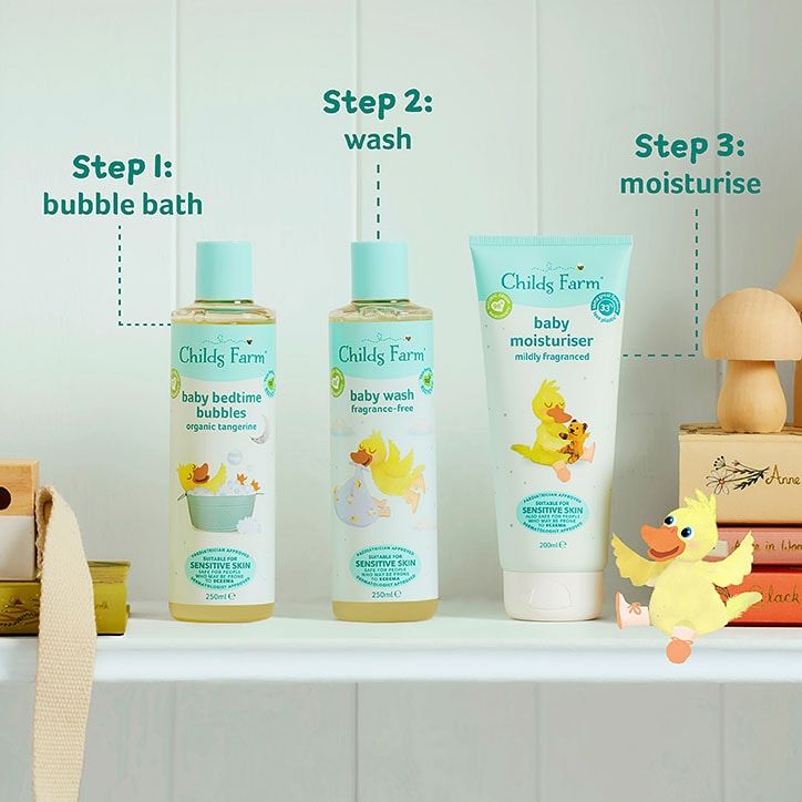 Childs Farm Baby Wash - Fragrance-free 250ml