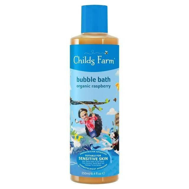 Childs Farm Bubble Bath Organic Raspberry 250ml