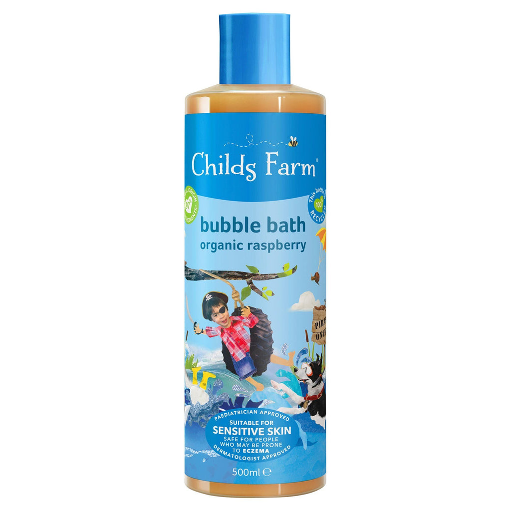 Childs Farm Bubble Bath Organic Raspberry 500ml