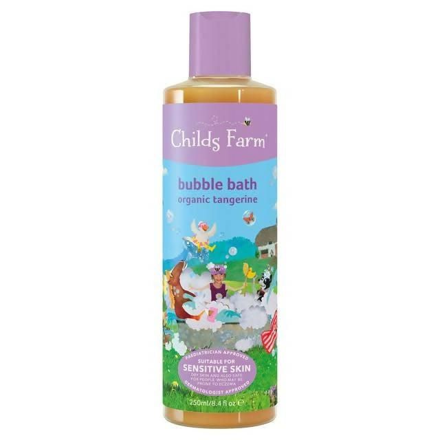 Childs Farm Bubble Bath Organic Tangerine 250ml