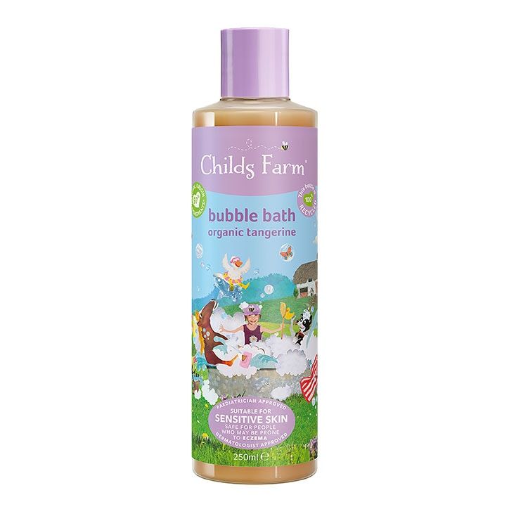 Childs Farm Bubble Bath - Organic Tangerine 250ml