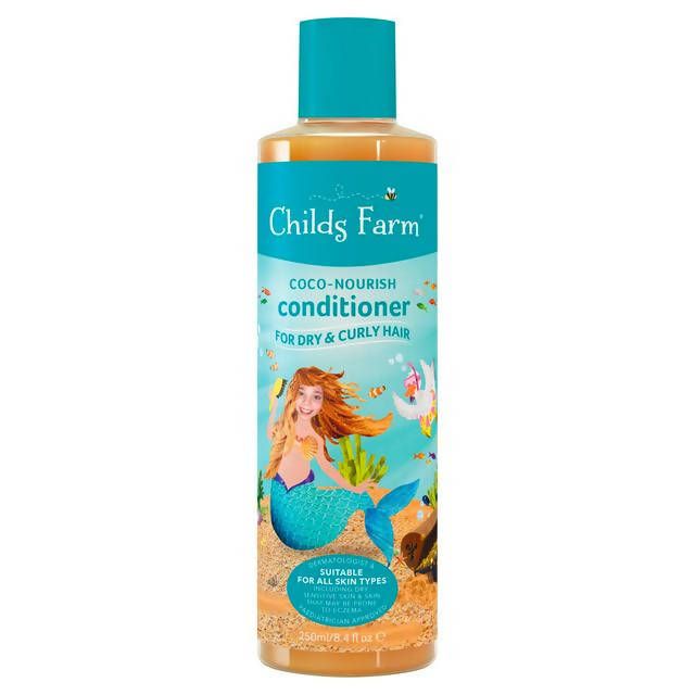 Childs Farm Coco-Nourish Conditioner for Curly & Dry Hair 250ml