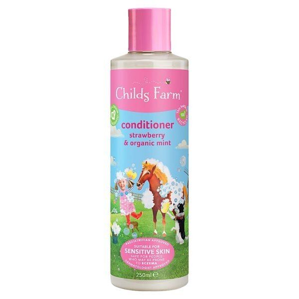 Childs Farm Conditioner Strawberry &amp;amp; Organic Mint 250ml