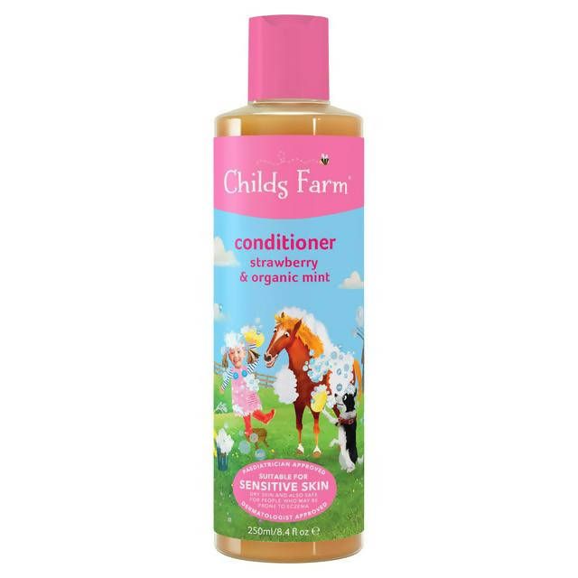 Childs Farm Conditioner with Strawberry &amp;amp; Organic Mint 250ml