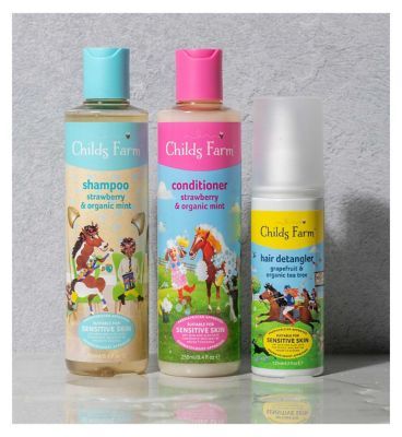 Childs Farm Detangler Grapefruit &amp;amp; Organic Tea Tree 125ml