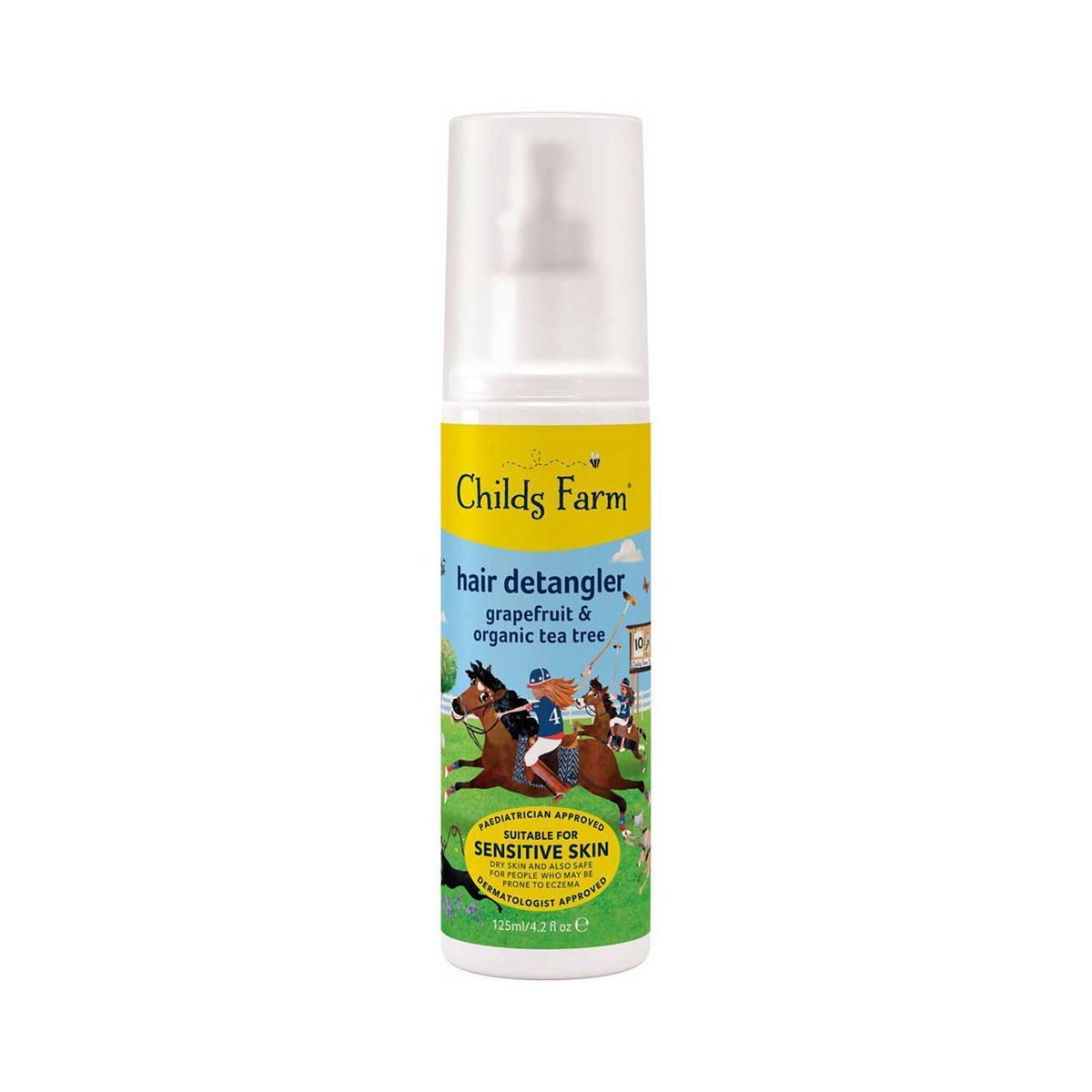 Childs Farm Detangler Grapefruit &amp;amp; Organic Tea Tree 125ml