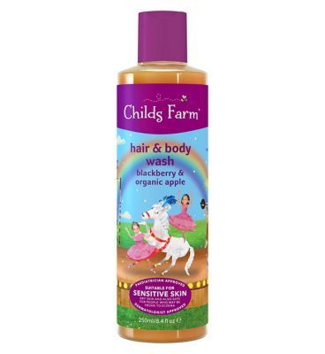 Childs Farm Hair & Body Wash Blackberry & Organic Apple 250ml