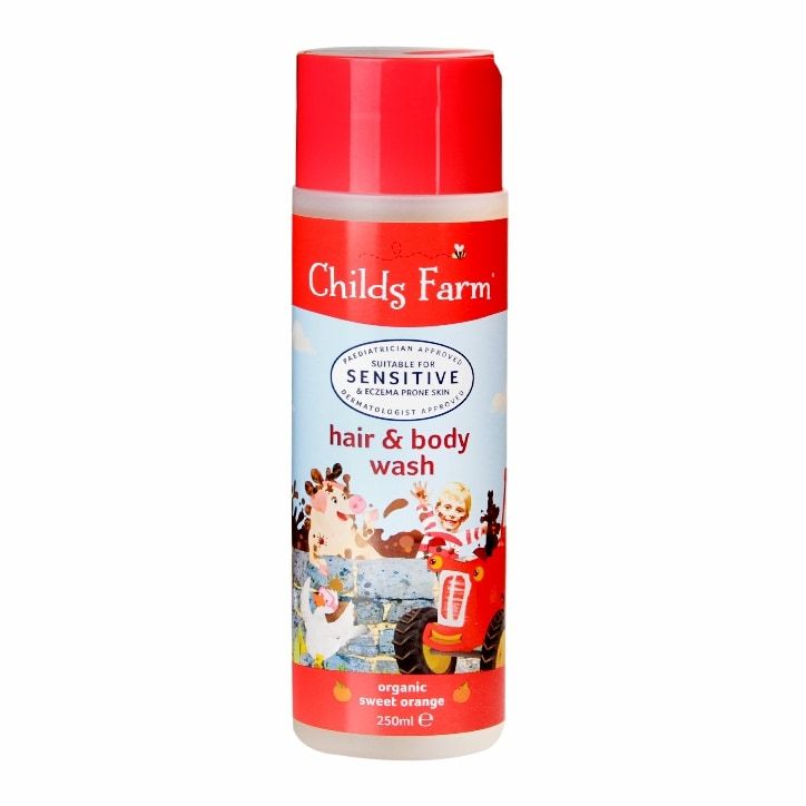 Childs Farm Hair &amp;amp; Body Wash for Dirty Rascals 250ml