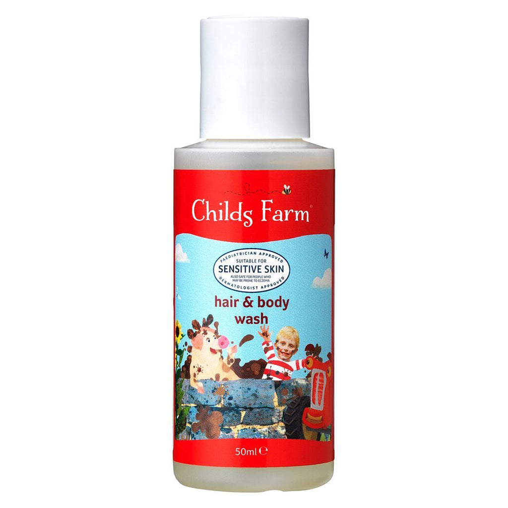 Childs Farm Hair & Body Wash Organic Sweet Orange 50ml