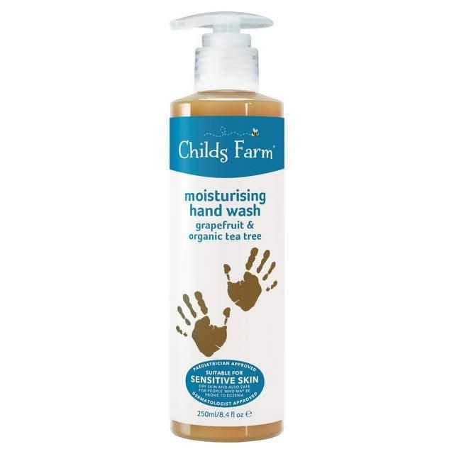 Childs Farm Hand Wash, Grapefruit And Tea Tree Oil 250ml