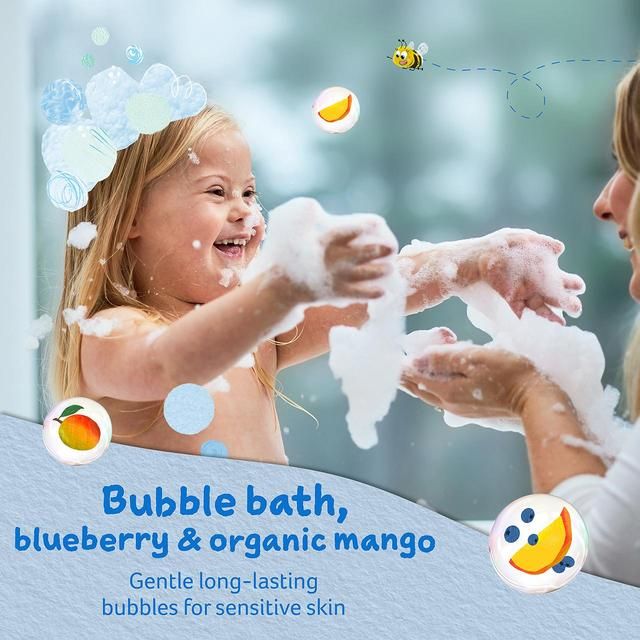 Childs Farm Kids Blueberry & Organic Mango Bubble Bath    250ml