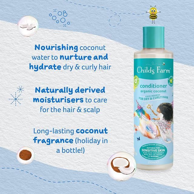 Childs Farm Kids Organic Coconut Coco-Nourish Conditioner    250ml