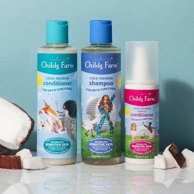 Childs Farm Kids Organic Coconut Coco-Nourish Leave in Conditioner    125ml