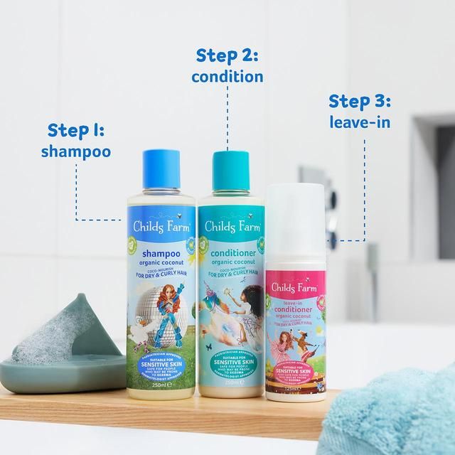 Childs Farm Kids Organic Coconut Coco-Nourish Shampoo    250ml