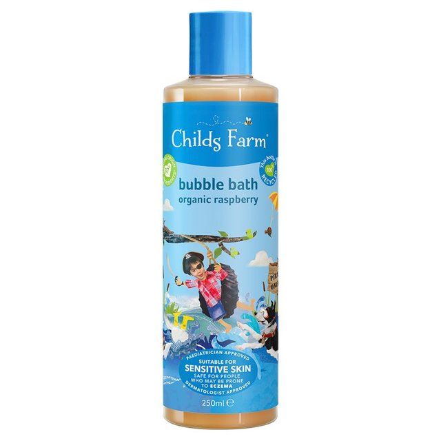 Childs Farm Kids Organic Raspberry Bubble Bath    250ml