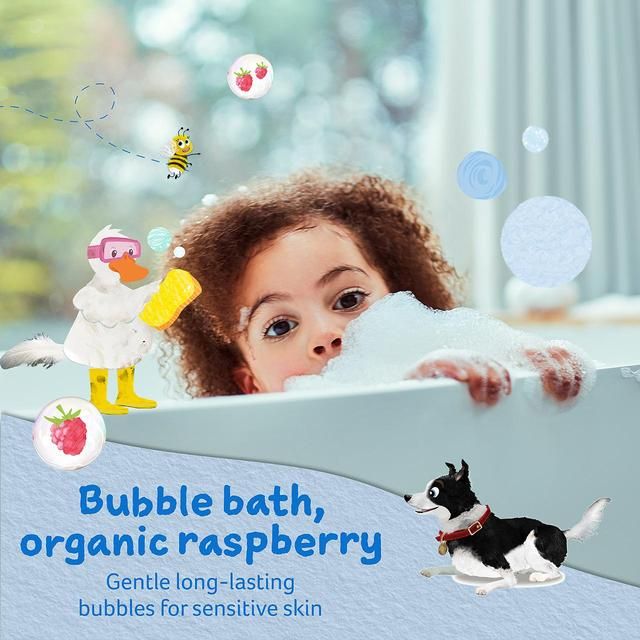 Childs Farm Kids Organic Raspberry Bubble Bath    250ml