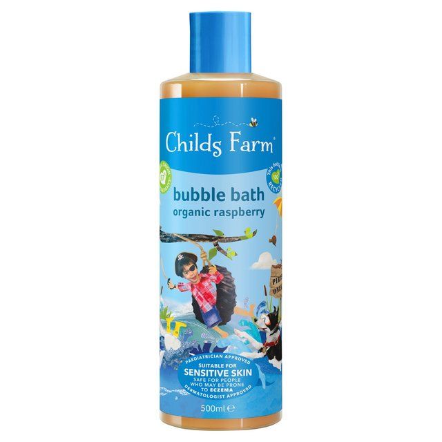 Childs Farm Kids Organic Raspberry Bubble Bath    500ml